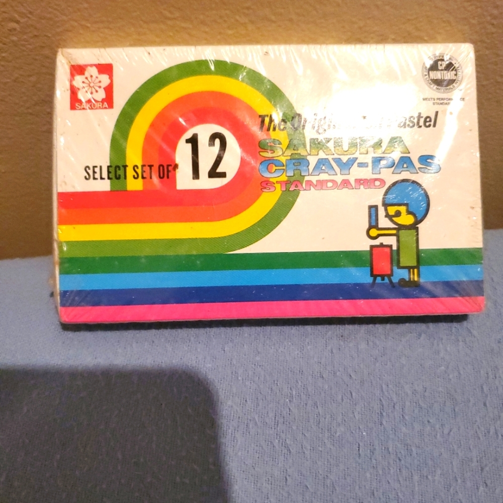 Sakura cray-pas set of 12